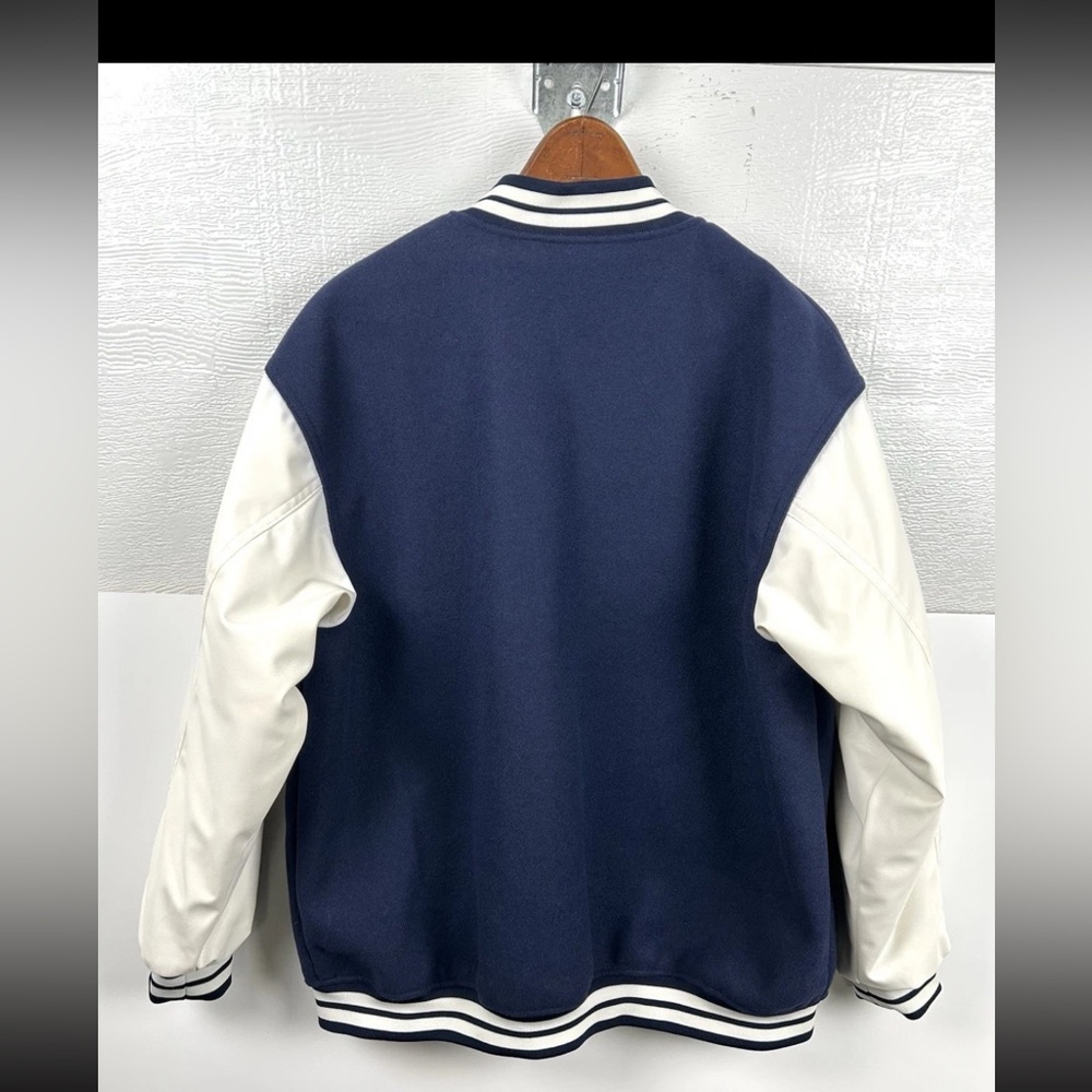 H&M letter A Men’s Varsity Jacket -Heavy coat ~Sz. Small - Picture 3 of 6